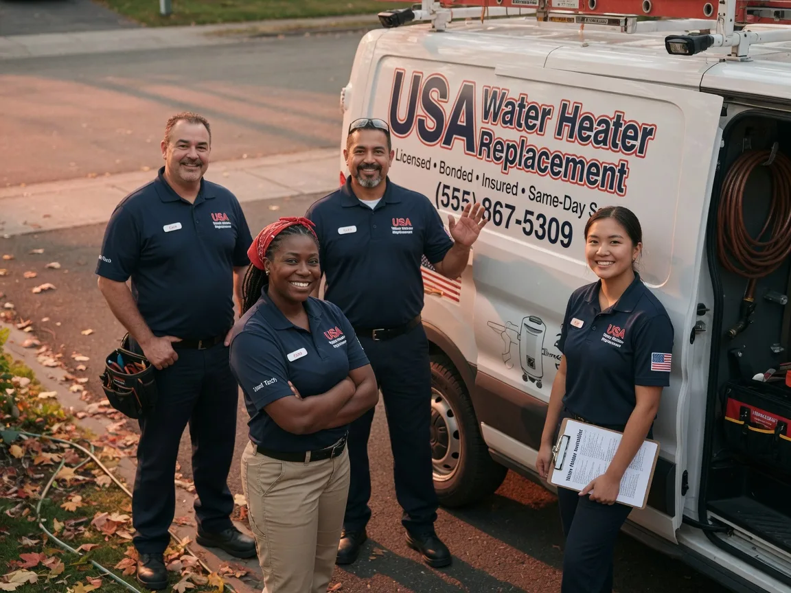 Water Heater Replacement company in Terrebonne, OR
